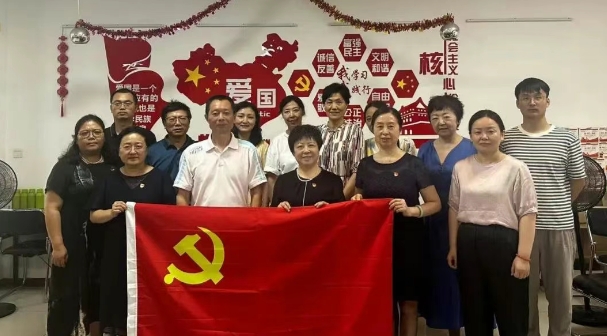 弘扬中医药文化 赋能夏日健康——协会与护理学会联合开展中医养生主题党日活动